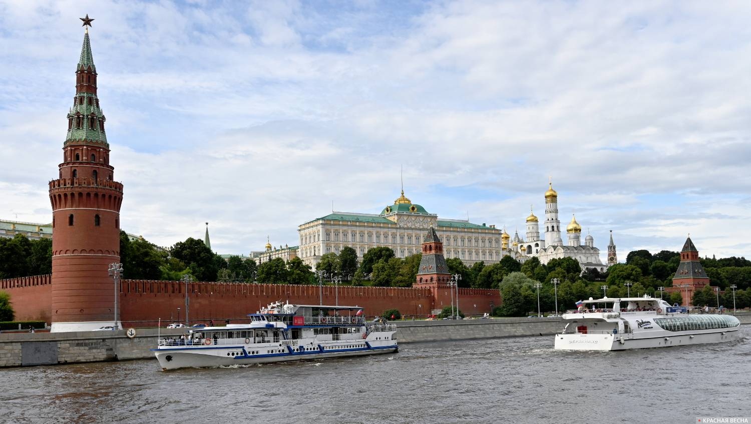 Речной флот. Москва