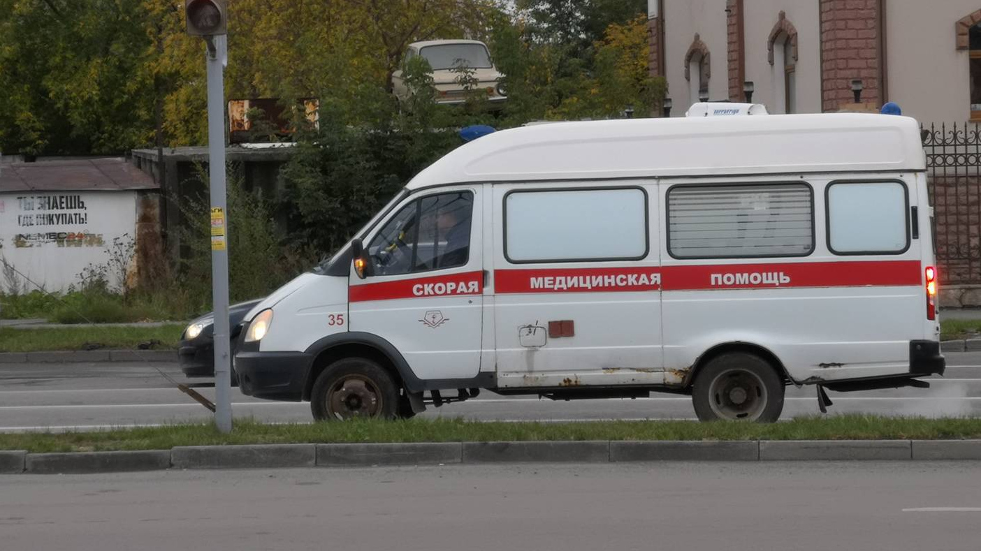 Машины скорой помощи России