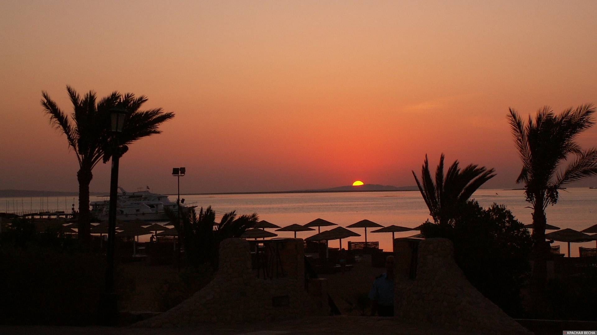 Закат над Красным морем, Египет