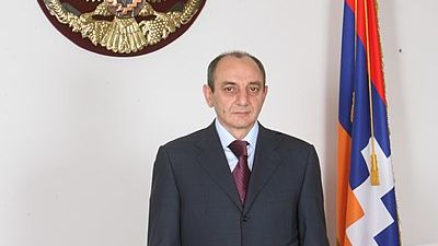 Президент Арцаха Бако Саакян