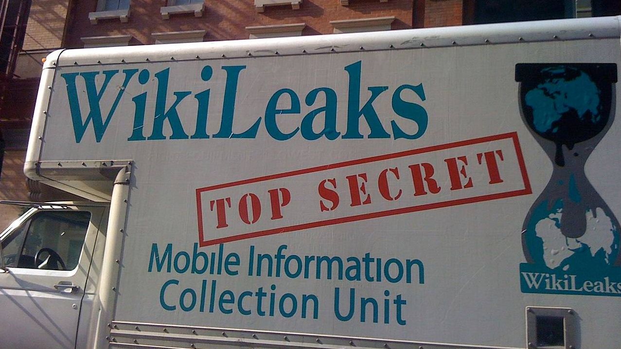 Мобильная группа сбора информации Wikileaks
