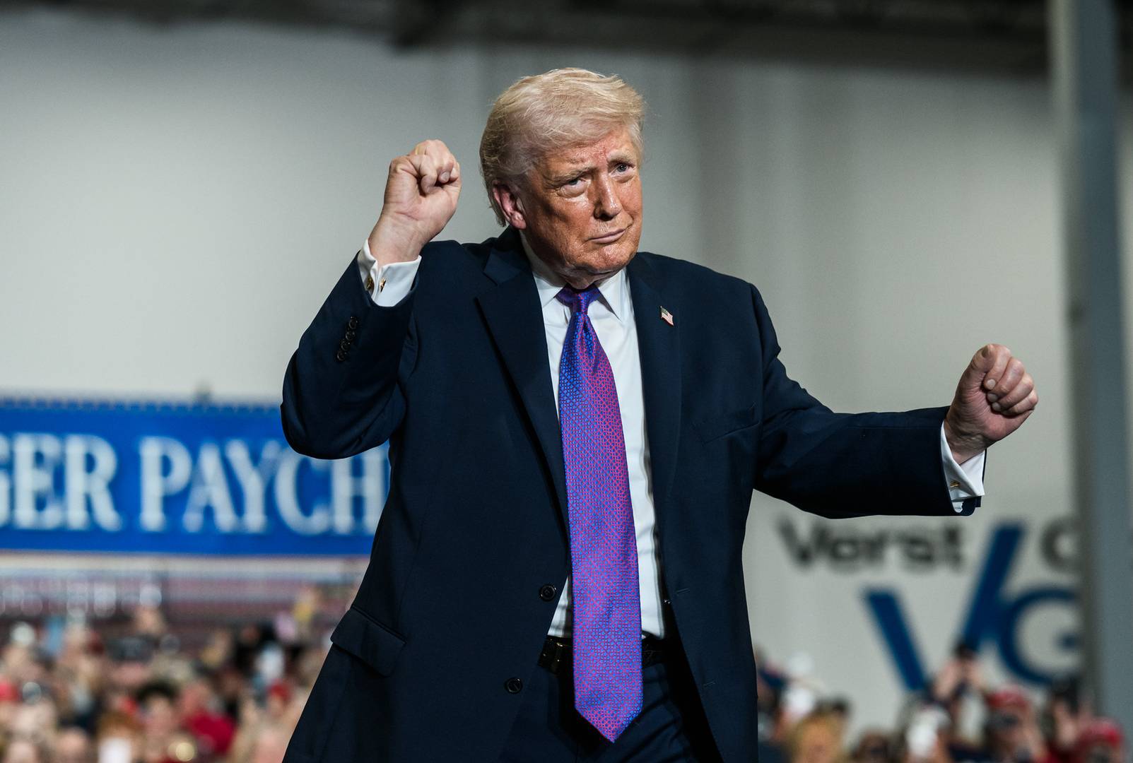 Президент США Дональд Трамп