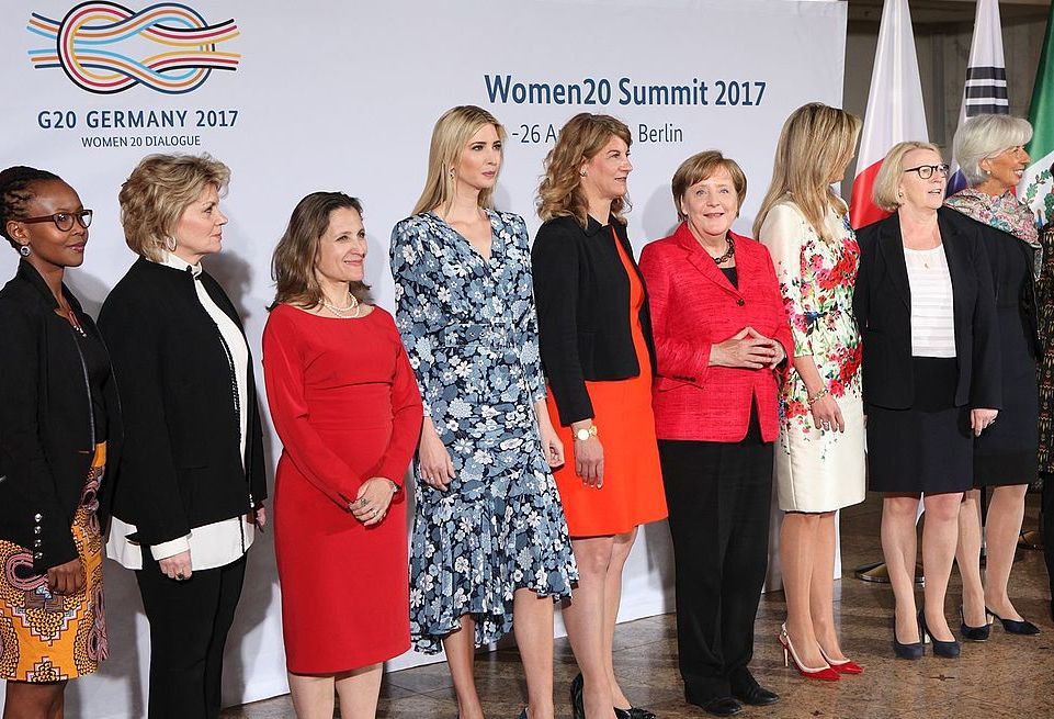 Женская двадцатка (G20), автор: usbotschaftberlin