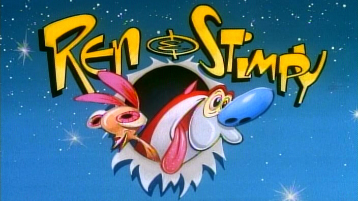 Заставка мультфильма «Ren & Stimpy»