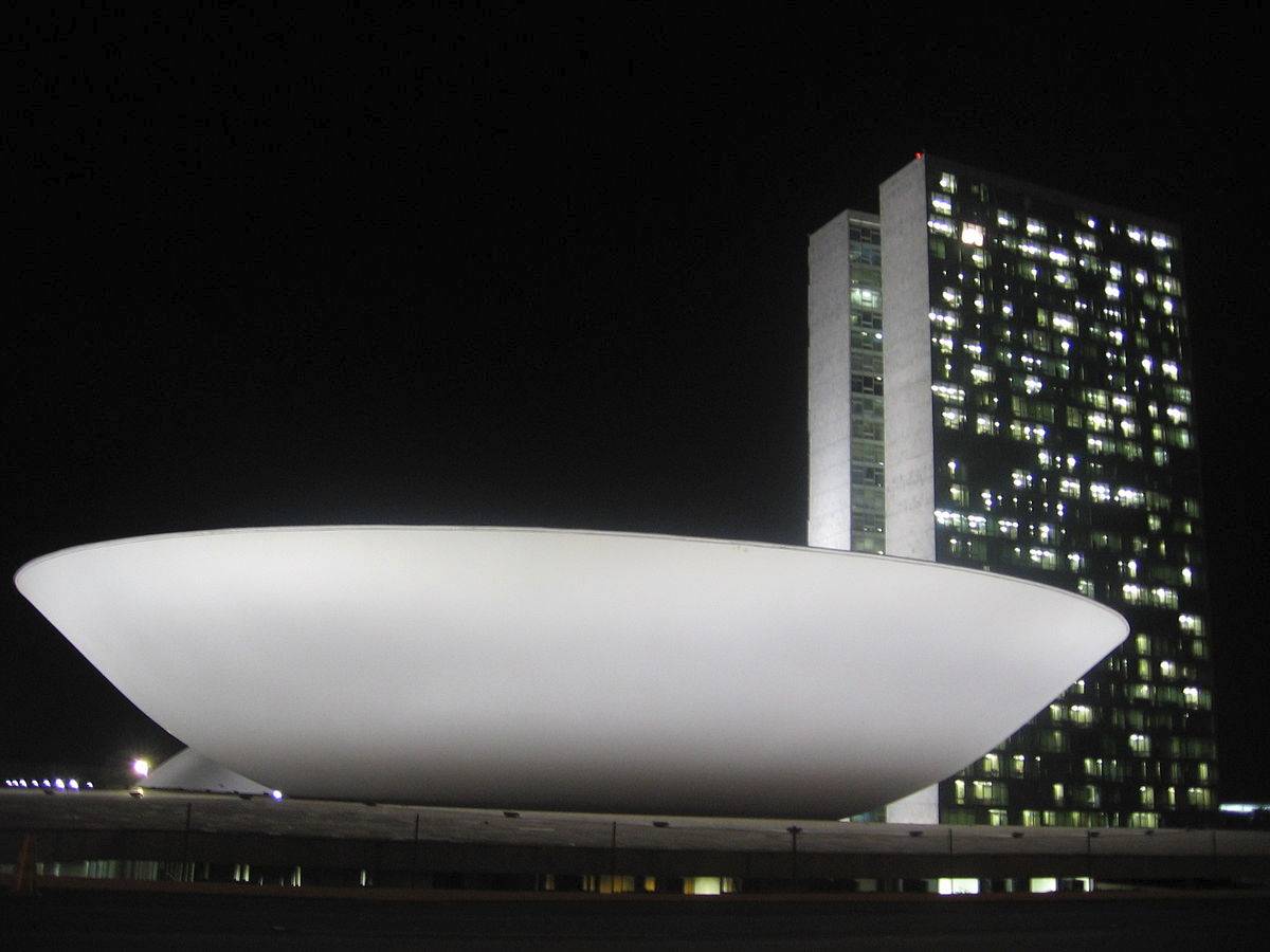 Здание Национального конгресса Бразилии