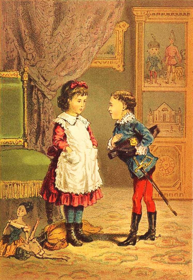 Владимир Маковский. Иллюстрации к «Щелкунчику» 1882