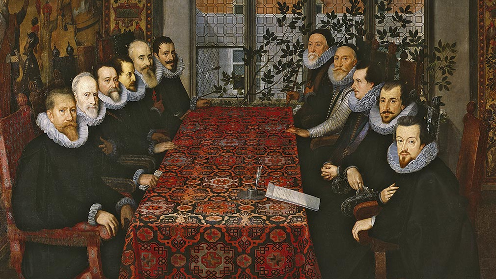 Переговоры в Сомерсет Хаус.  1601