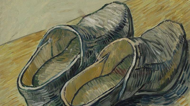 Винсент Ван Гог  Пара кожаных башмаков 1888
