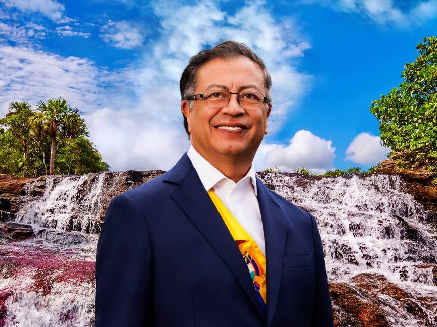 Президент Колумбии Густаво Петро