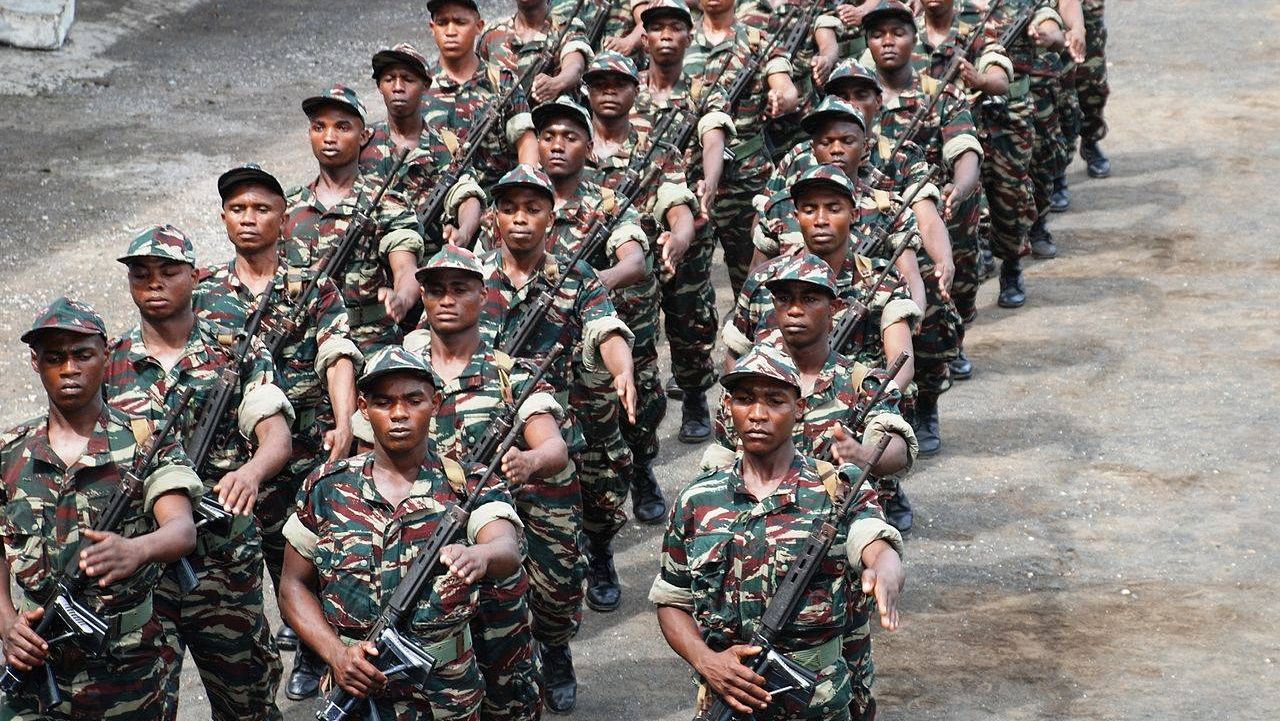 Вооруженные силы Коморских островов