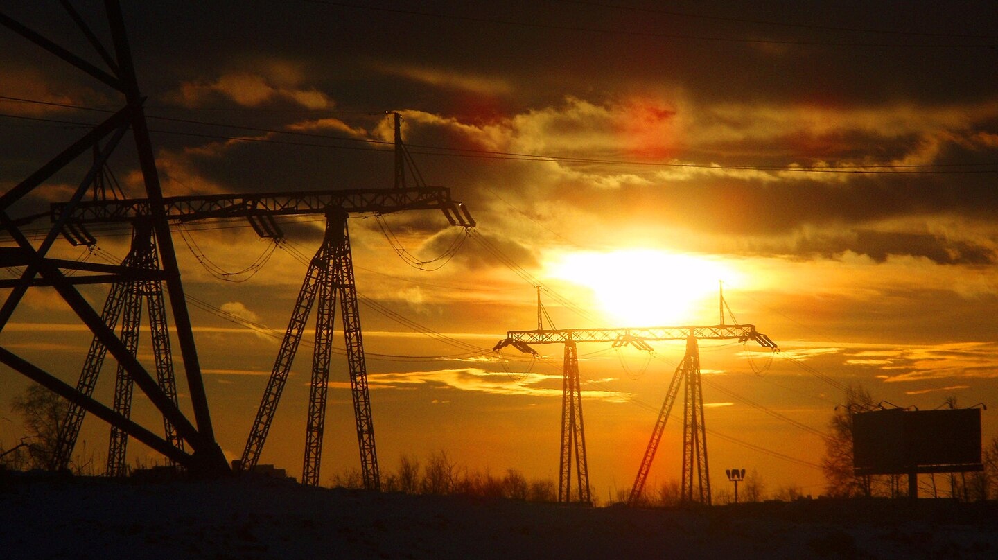 Воздушная ЛЭП 500 кВ