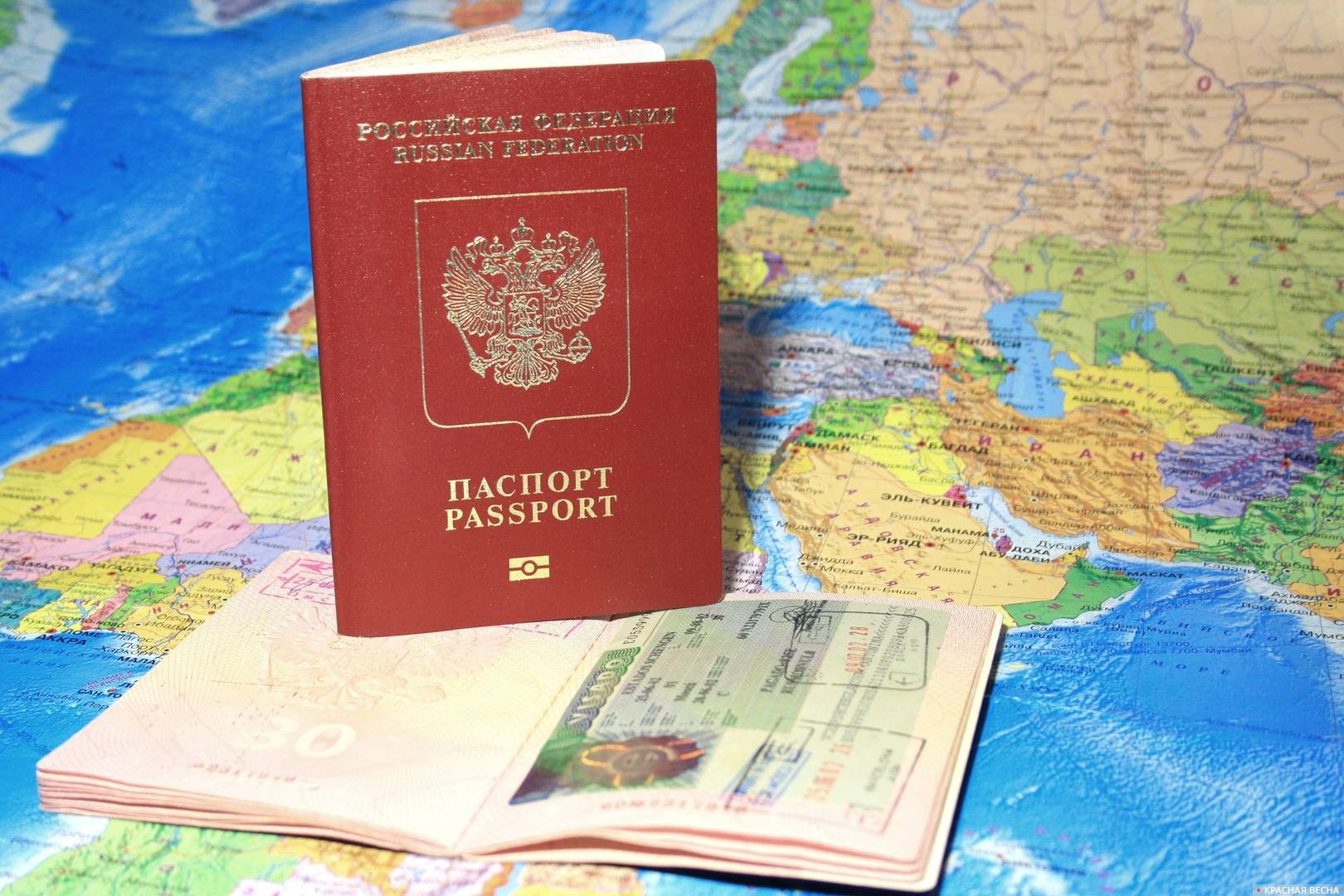 Заграничный паспорт виза