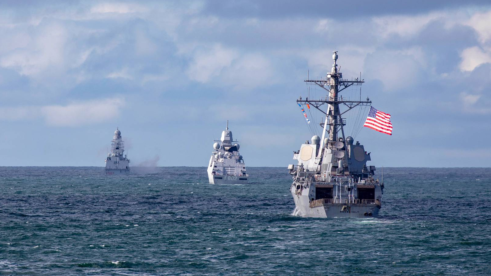 Флот США