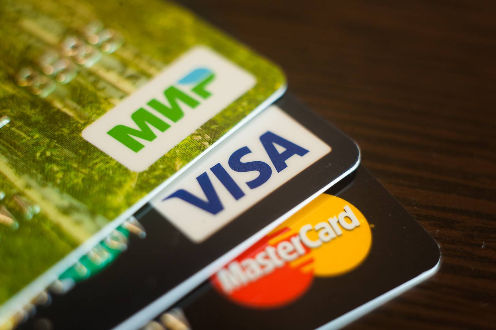Кредитная карта Мир Visa MasterCard Деньги