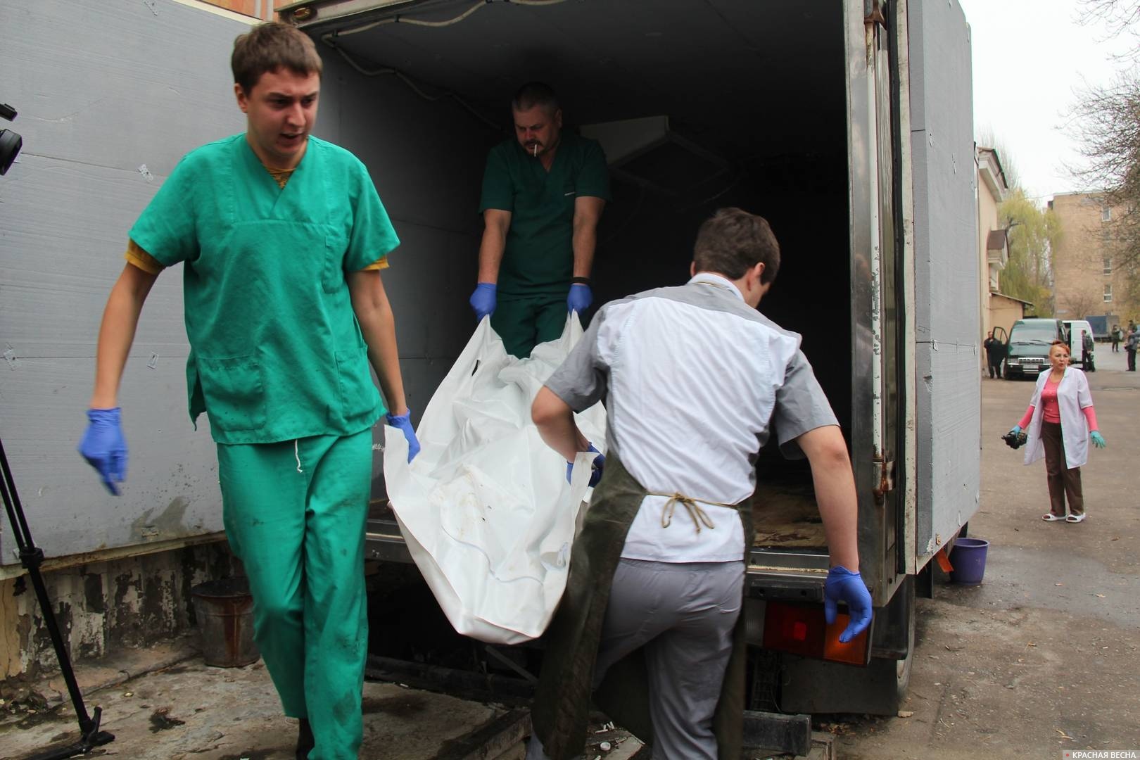 Передача тел ВСУ (архивное фото)