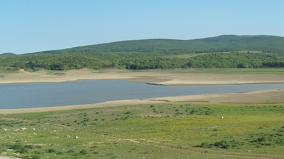 Старокрымское водохранилище