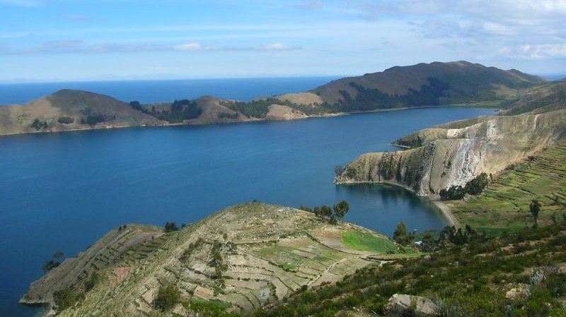Озеро Титикака (Перу, Боливия)