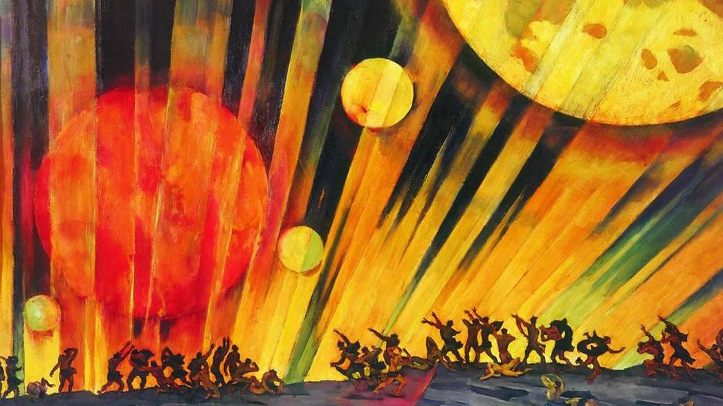 Константин Юон. Новая планета. 1921