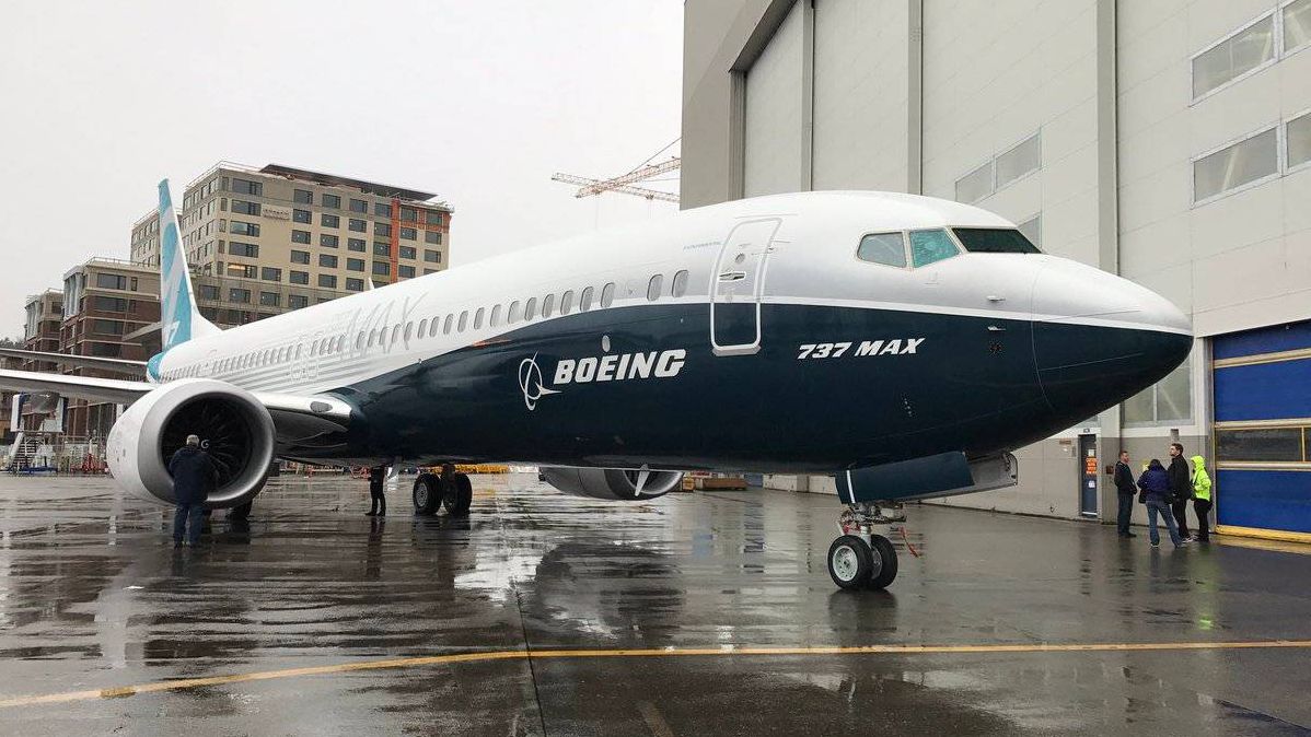 Boeing 737 Max 8