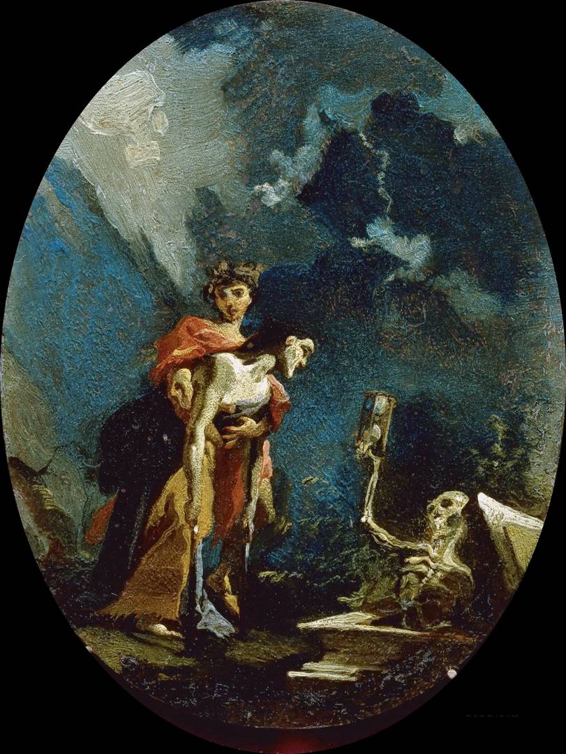 Джованни Баттиста Тьеполо. Возраст и смерть. Около 1715