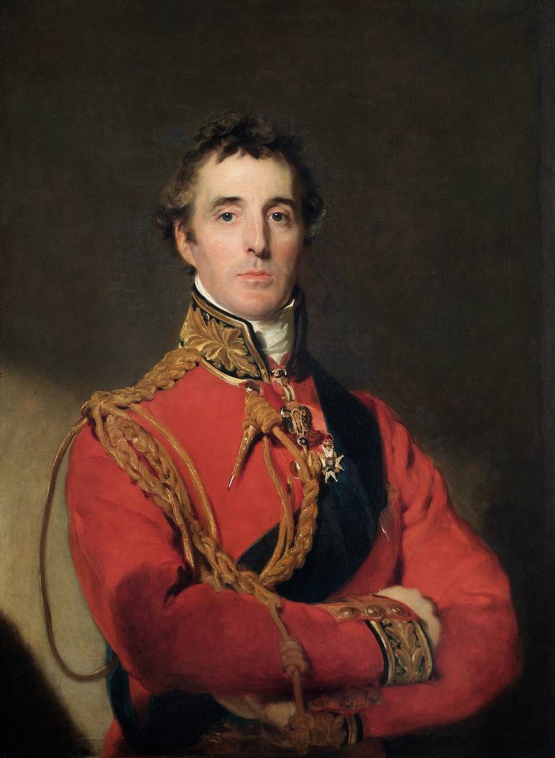 Томас Лоуренс,  Артур Уэлсли 1-й герцог Веллингтон (1769-1852)  1815