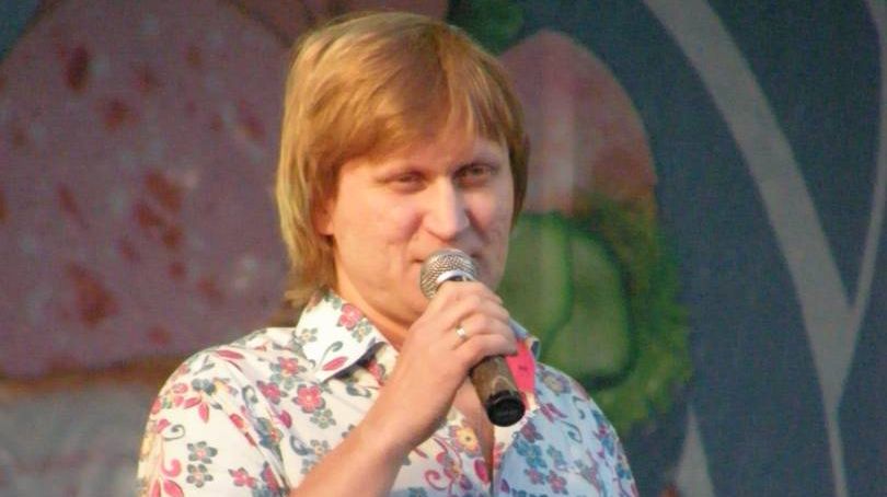 Актёр «Уральских пельменей» Андрей Рожков