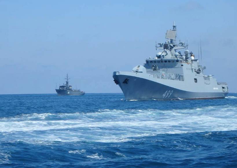 Сторожевой корабль «Адмирал Макаров»