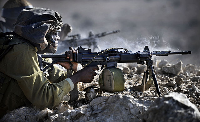 Подготовка пустынного разведывательного батальона израильской дивизии «Газа»