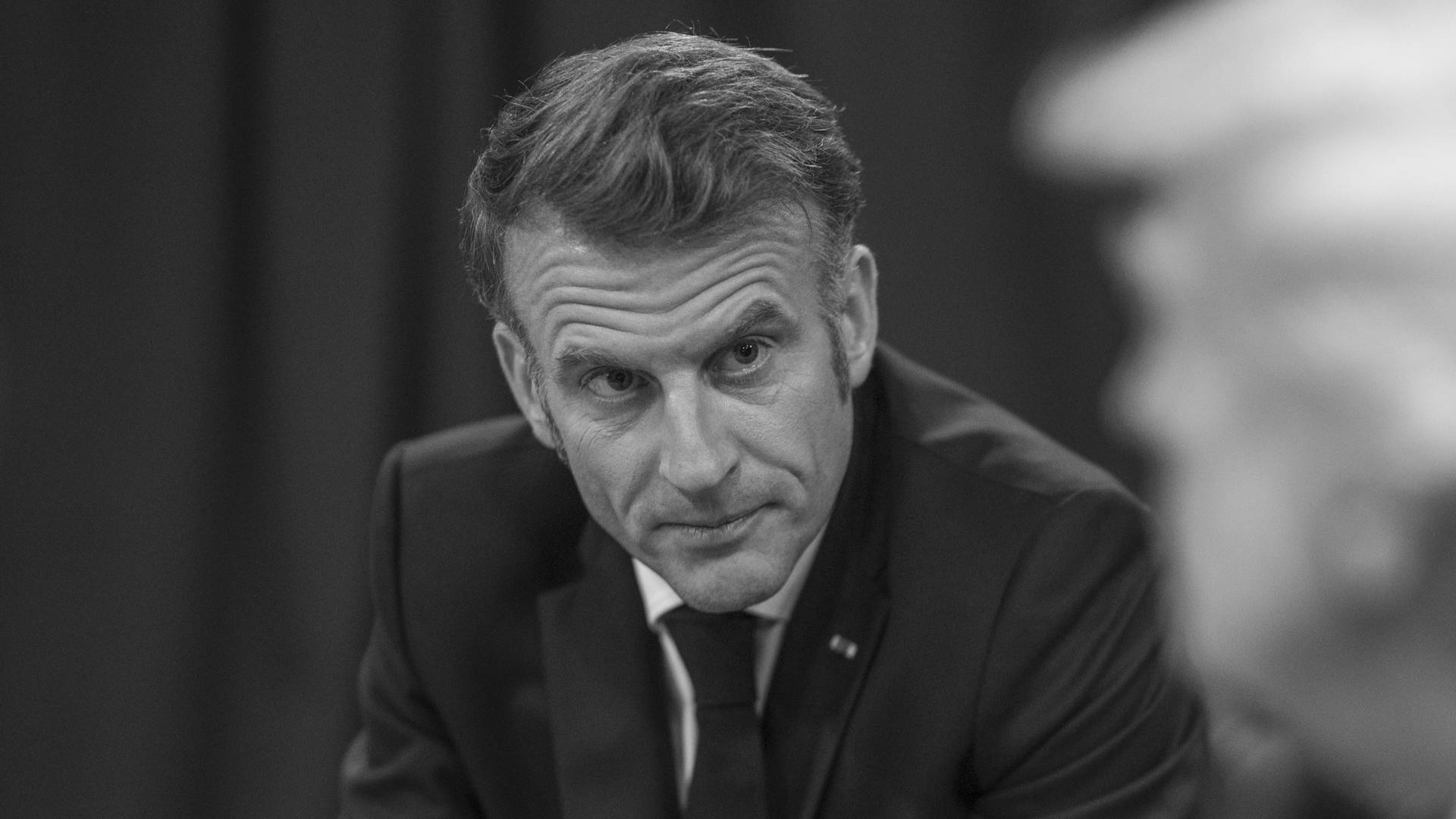 Эммануэль Макрон