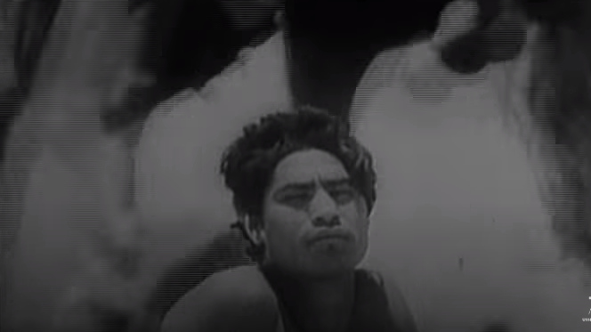 Киноцитата из фильма С. Эйзенштейна и Г.Александрова «Да здравствует Мексика!». 1932 г. СССР