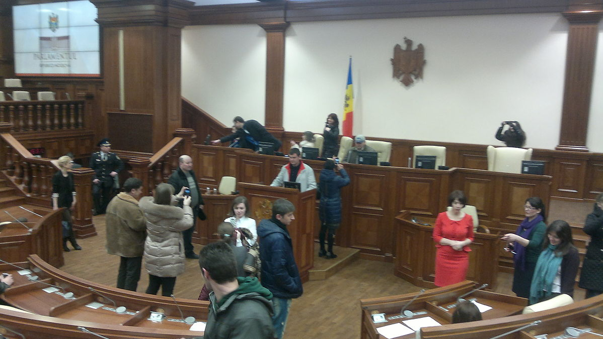 Парламент республики Молдавия
