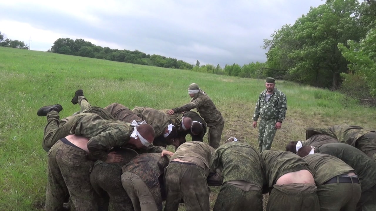 Военная тренировка. 2014