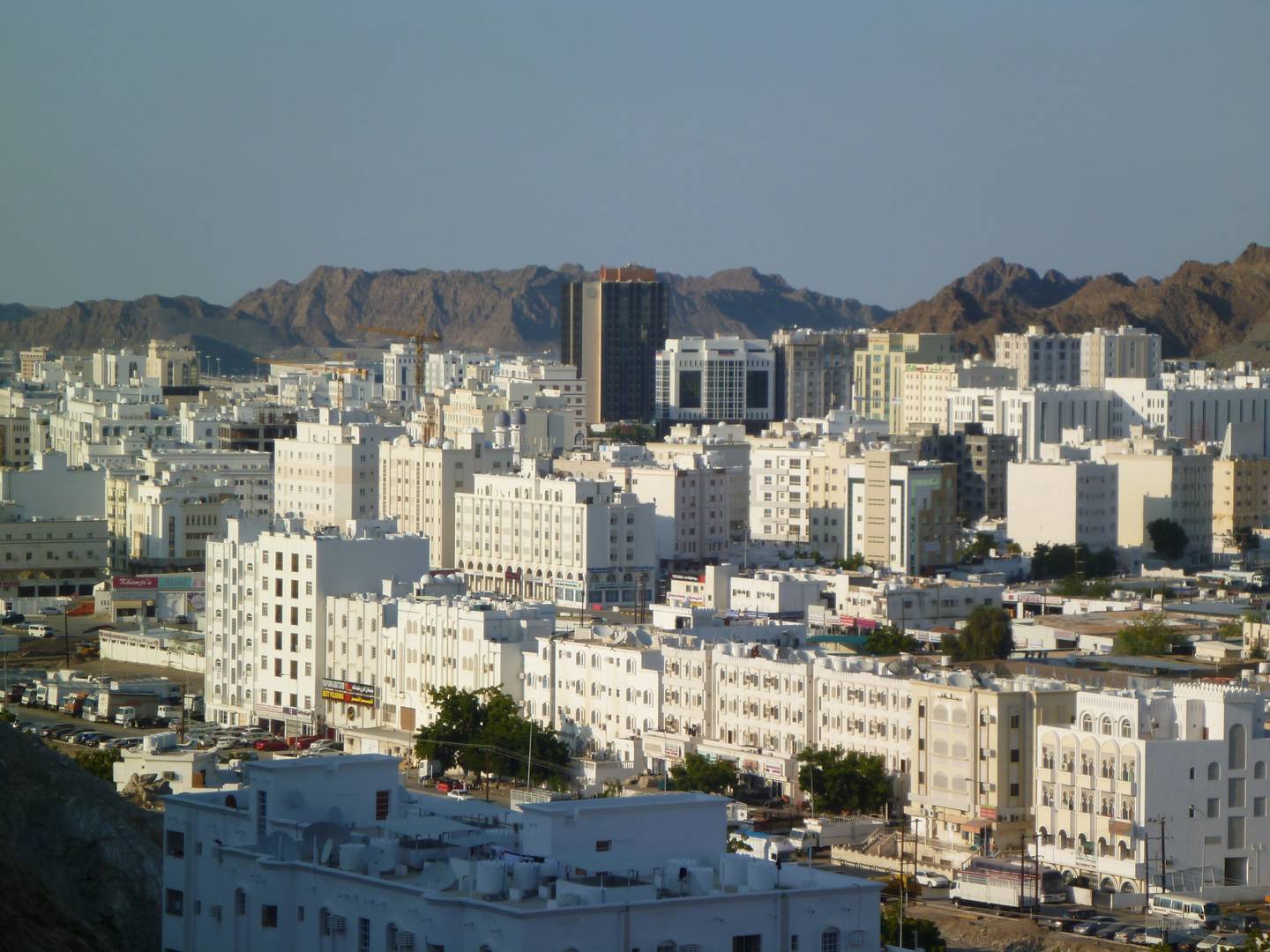 Масхат. Оман.