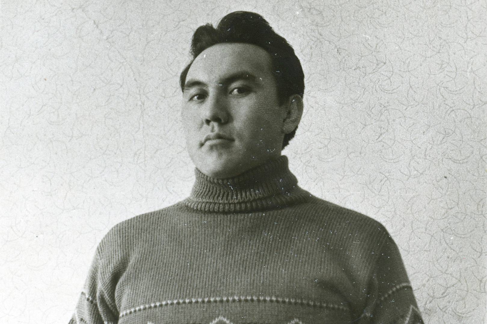 Нурсултан Назарбаев в 1960-е годы