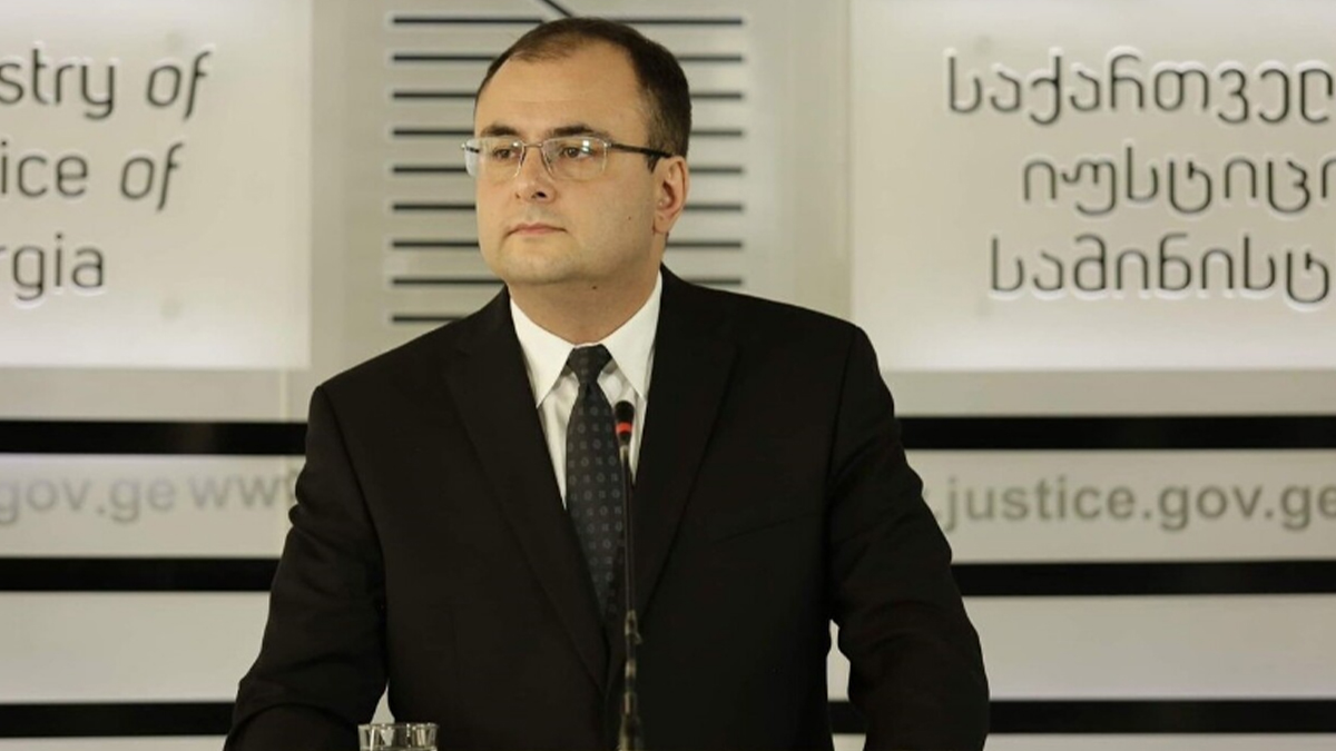 Министр юстиции Рати Брегадзе