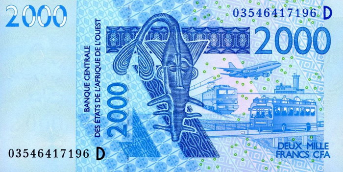 Западноафриканский франк