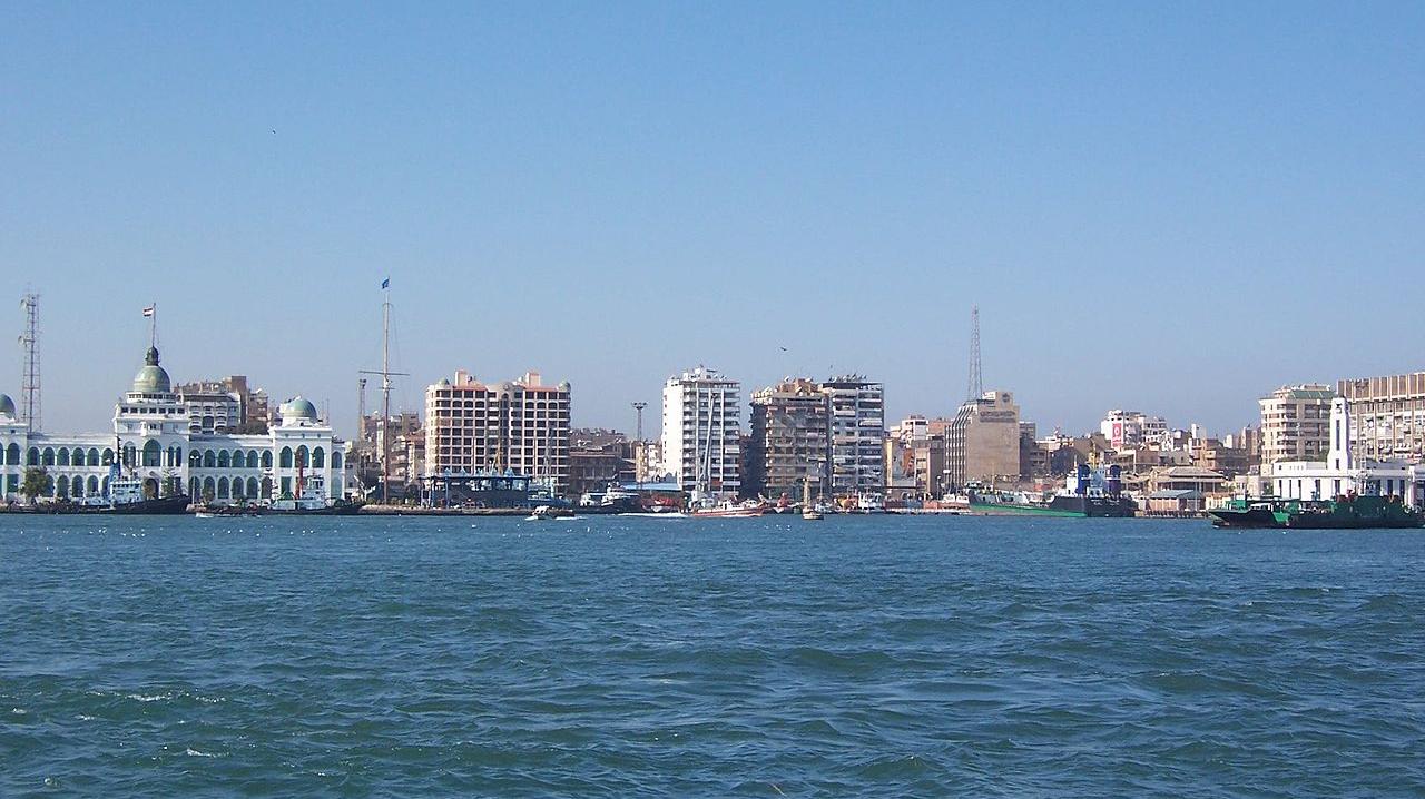 Панорама Порт-Саида