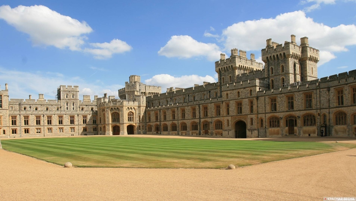 Виндзорский замок, Великобритания