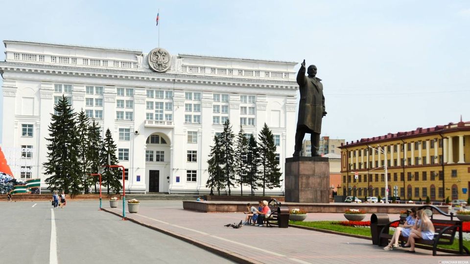 Администрация. Кемерово. 28.07.2017