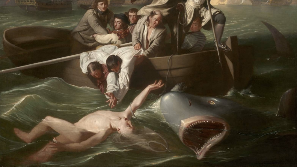 Джон Копли. Уотсон и акула. 1778