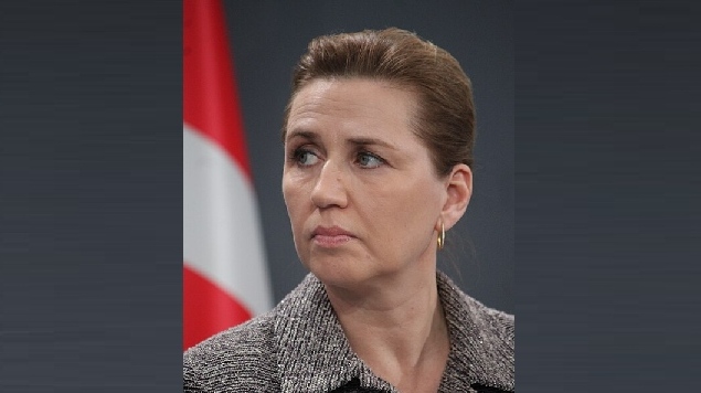 Премьер-министр Дании Метте Фредериксен