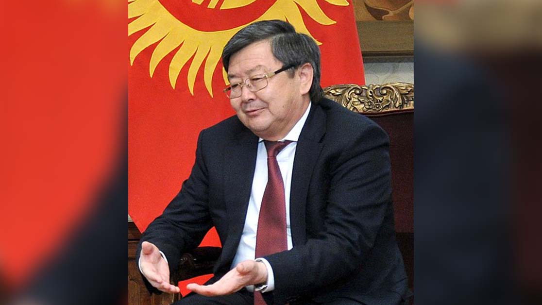 Бывший премьер-министр Киргизии Жанторо Сатыбалдиев
