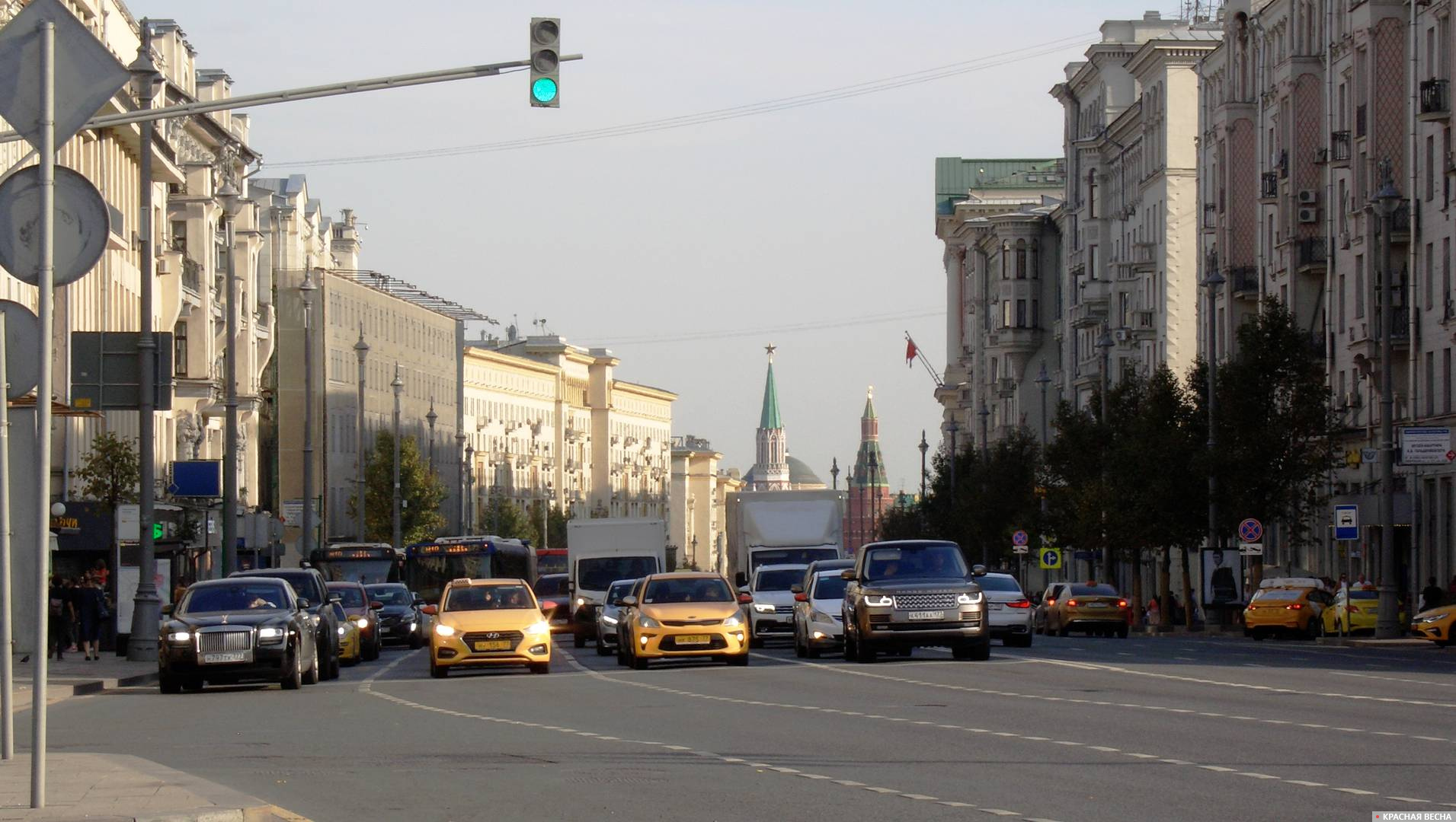 Москва тверская ул фото