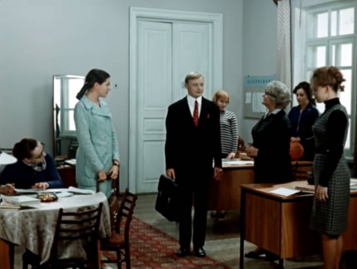 На новой должности