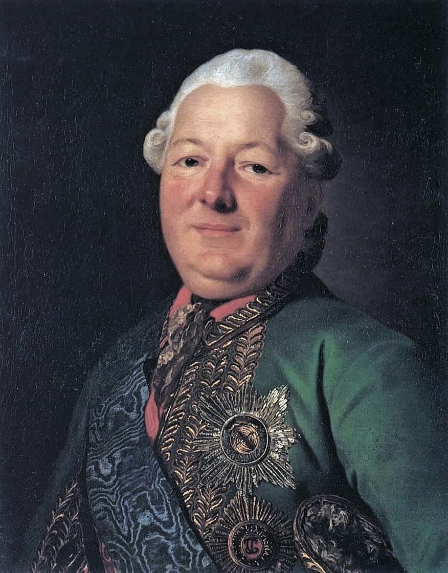 Портрет В. М. Долгорукова-Крымского, 1776