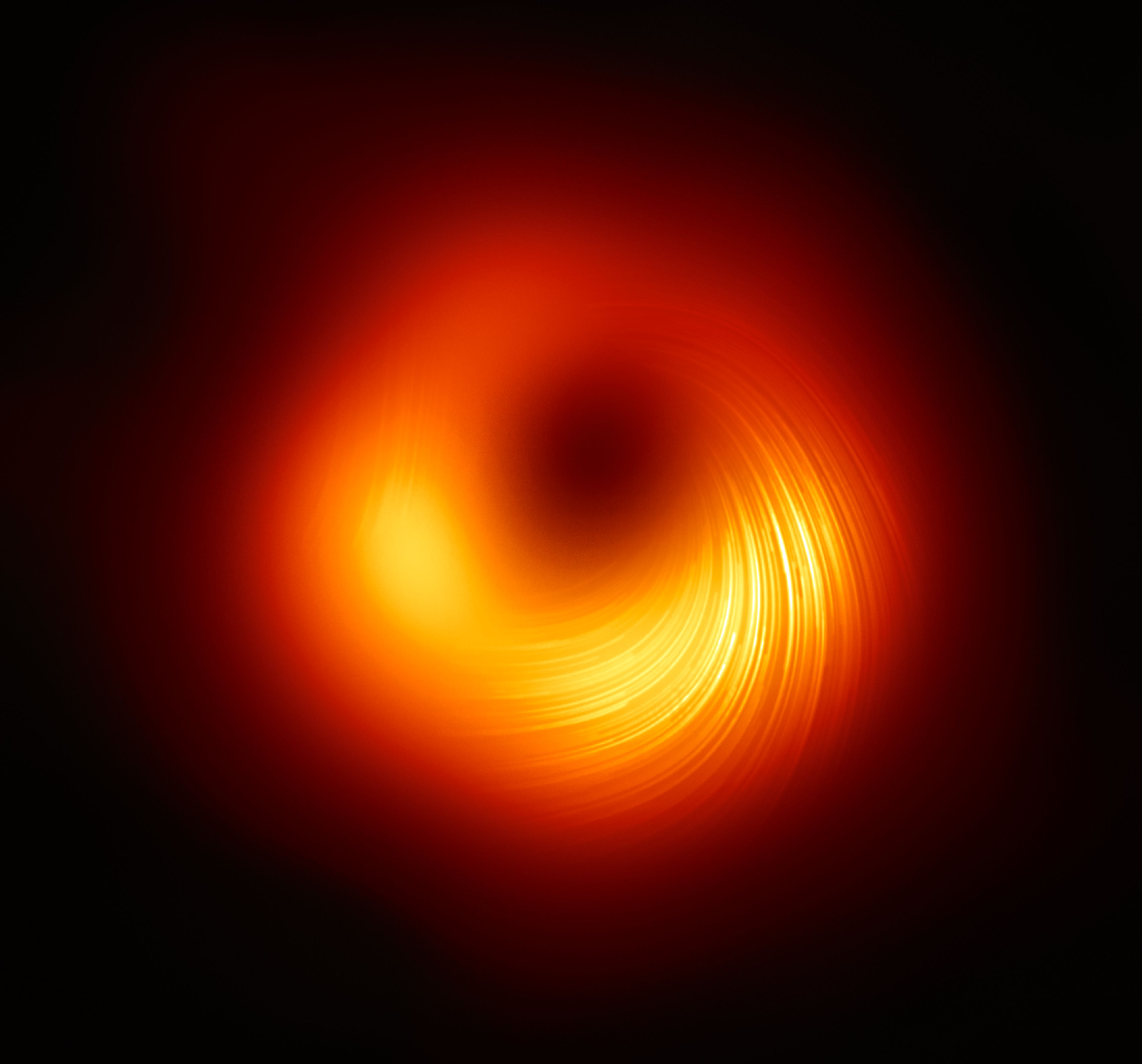 Сверхмассивная чёрная дыра в центре галактики М87