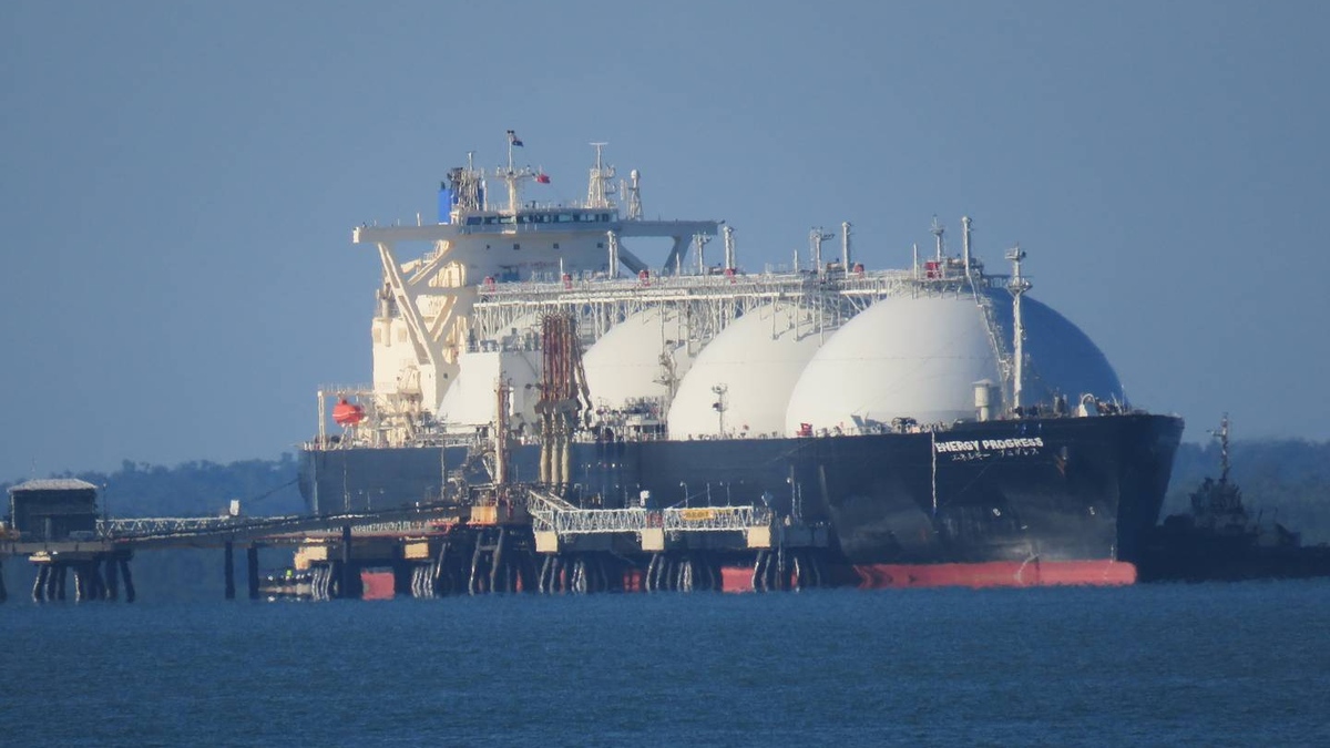 Газовые трейдеры столкнулись с нехваткой танкеров