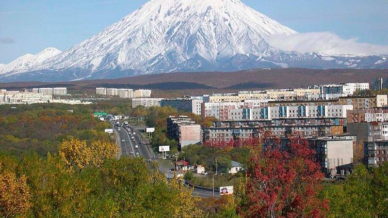 Дальний Восток, Камчатка