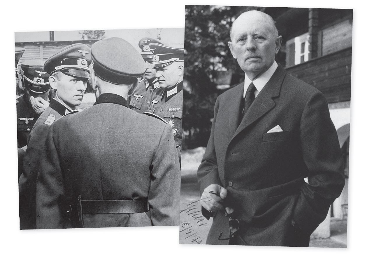 Рейнхард Гелен во время и после Второй мировой войны