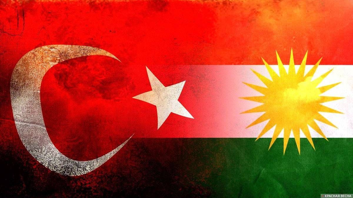 Курдистан. Турция. Сирия